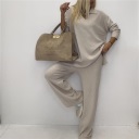 completo in maglia costa larga home